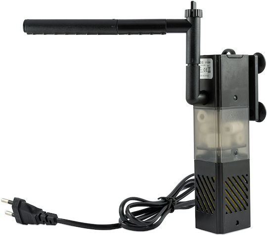 Kinvara Aquariumfilter für Aquariumvolumen bis zu 230lt mit Leistung 8W