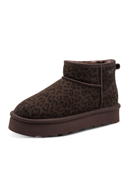 Women's Ankle Boots Brown
