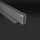 Elettrocanali Гребенов Кабелен Канал Капак 40x100 1 M Ec 8827