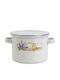 Lumarko Плитка тенджера от неръждаема стомана 2 л / 16 см