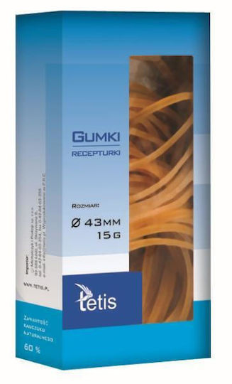 Tetis Rubber Bands 34mm 15gr