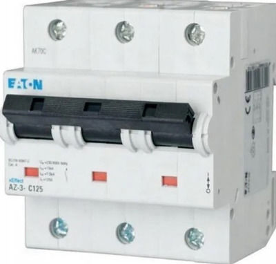 Eaton Автоматична Защита 20A Триполюсна AC 174515