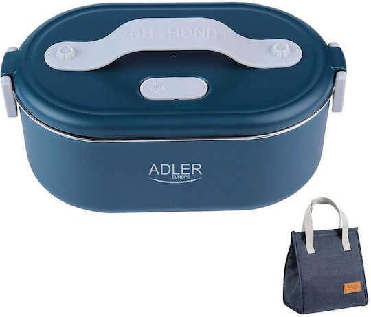 Adler Isolierte Lunchbox Kunststoff Blau 800ml Adler Isolierte Lunchbox Kunststoff Blau 800ml