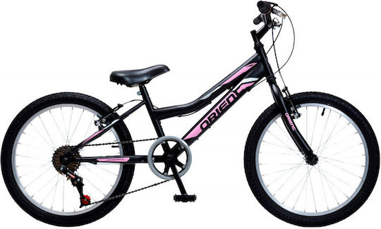 Orient Comfort 20" Bicicletă Copii de Oraș (2025) Negru