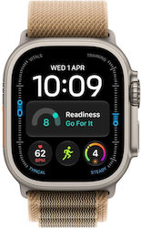 Apple Watch Ultra 4 Titanium 49mm Αδιάβροχο με ...