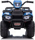 Kids Electric 4 Wheel Motorcycle 12 Volt Blue f...