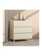 Zoom Baby Dresser with 3 Drawers Brown 94x60x92cm
