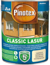 Pinotex Βερνίκι Εμποτισμού Διαλύτου Ματ