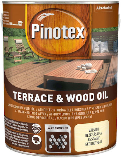 Pinotex Ulei De Impregnare Pentru Apa Incolor 3lt 2.9kg