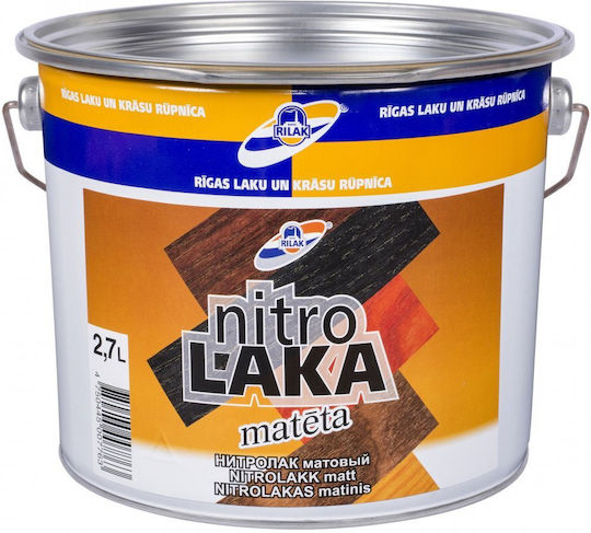Rilak Rilak Imprägnier-Lack Auf Lösemittelbasis Farblose Matt 2,7lt