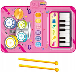 Lean Toys Interactive Drum for 3+ Years