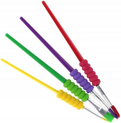 Starpak Set Pensule De Pictură 4 Buc