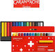 Caran D'ache Swisscolor Buntstifte Papierverpackung 15 Stück