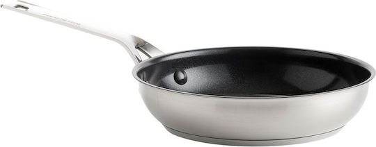 Kitchenaid Τηγάνι από Ανοξείδωτο Ατσάλι 24cm