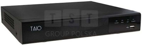 Uniview NVR-16-8MP-F Καταγραφικό NVR 16 Καναλιών με Ανάλυση 4K