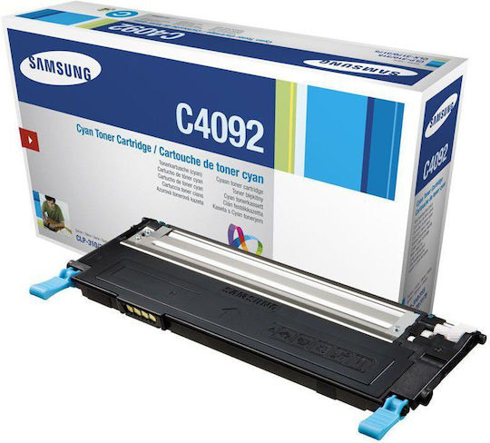Samsung CLT-C4092S Original Drucker Trommel Kits Laser Cyan