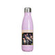Thermos Bottle Katseye 500ml Purple