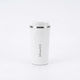 SPV SPV Thermosflasche Rostfreier Stahl 510ml Weiß mit Stroh