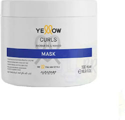 Yellow Professional Μάσκα Μαλλιών 500ml Yellow Professional Μάσκα Μαλλιών 500ml
