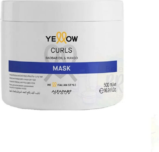 Yellow Professional Haarmaske Für Farbschutz 500ml