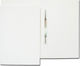 Barbara File Folder for A4 Paper White 50 Pieces