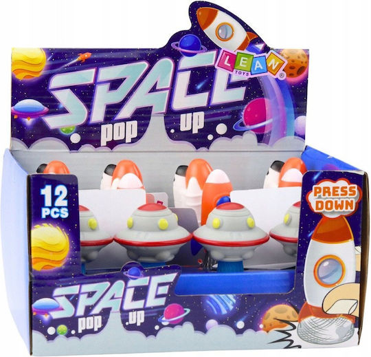 Lean Toys Antistress Πλαστικό Πολύχρωμο (Διάφορα Σχέδια)