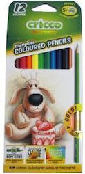 Cricco Сив Цветен Молив