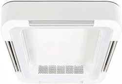 Extralink Cube Air 23 Πλαφονιέρα Λευκή Extralink Cube Air 23 Πλαφονιέρα Λευκή