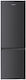 Heinner Fridge-Freezer 315lt H186xW60xD59.5cm HC-HM315INVDGD