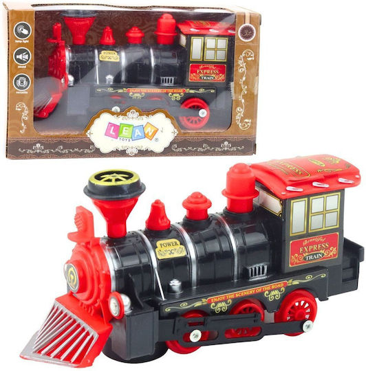 Lean Toys Trenuleț cu sunet și lumină pentru 3+ ani
