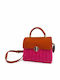 Geantă de damă Flap Fuchsia