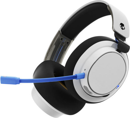 Skullcandy Slyr Pro Playstation Безжичен Over Ear Гейминг Слушалки с Bluetooth / USB Сив за PS4 / PS5