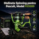 Mulinetă de pescuit pentru Spinning
