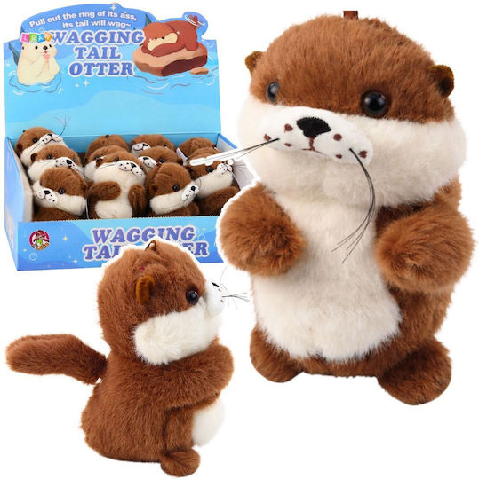 Lean Toys Плюшено със Звук за 3+ Годишни 12 см