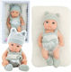 Lean Toys Baby Doll 25 cm