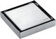 Domistyle Gestell Dusche Silber