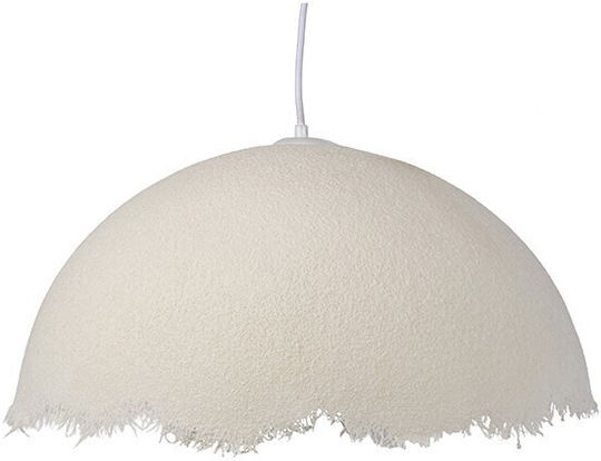 Hanging Light White 57x57x31cm