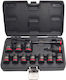 AWTools Sockets with 1/2" Frame Host Set 13 Pieces