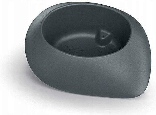Prosperplast Γλάστρα Πλαστική Graphite 40x40εκ.
