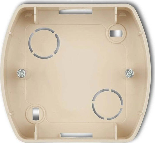 Karlik Junction Box in Beige Colour