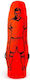 Yakimasport Player Figures For Soccer Training Orange