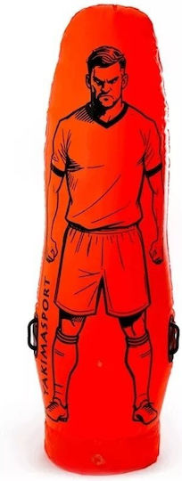 Yakimasport Player Figures For Soccer Training Orange