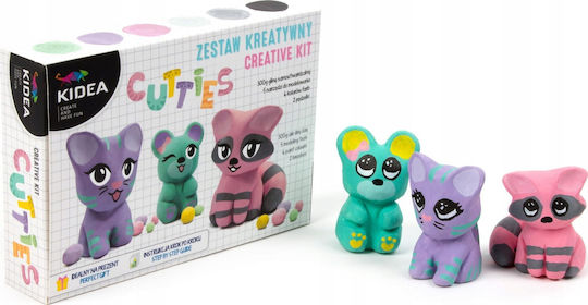 Derform Cuties Детски глина комплект многоцветен