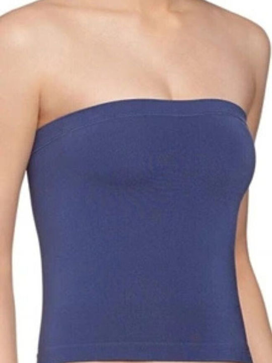 Triumph Top Σύσφιξης Χωρίς Ραφές Blue Nightfall