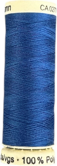 Gutermann Sewing Thread 1895 100% Polyester Royal Blue