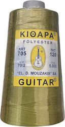 Gitarre Fäden Petalouda 705 Dunkle Aubergine
