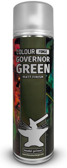 Colour Forge Χρώμα Μοντελισμού σε Spray Governor Green 500ml