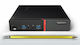 Lenovo ThinkCentre M910x Tiny Реновиран Клас A (Core i3-6100T/4GB/120GB SSD/W10 Pro)