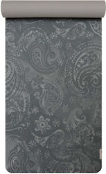 Yogistar Yoga Exercise Mat Grey (183x62x0.5cm)