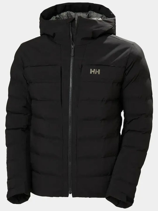 Helly Hansen Bossanova 65612-990 Herren Ski- und Snowboardjacke Schwarz